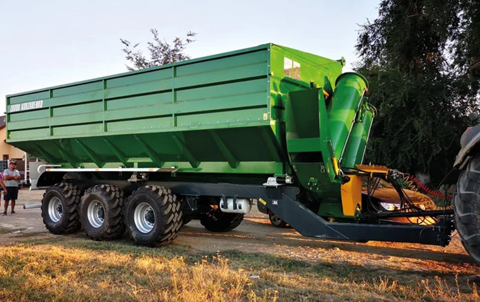 Ваги для бункера перевантажувача, Кобзаренко, EGRITECH, John Greaves (ПБН, БНП, АНП)- фото № 6