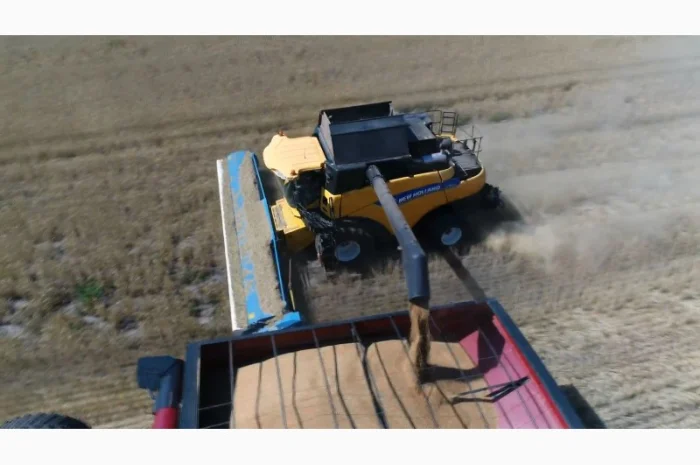 Бункер перегрузчик зерна БПЗ 30 (перегрузка, выгрузка зерна)- фото № 3