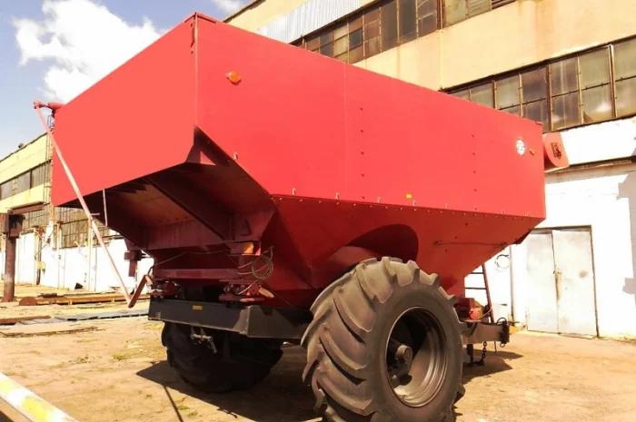 Бункер перегрузчик зерна БПЗ 30 (перегрузка, выгрузка зерна)- фото № 5