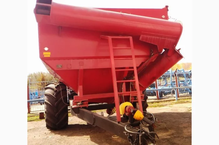 Бункер перегрузчик зерна БПЗ 30 (перегрузка, выгрузка зерна)- фото № 4