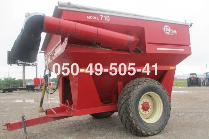 Бункер перегрузчик зерна прицеп зерновой E-Z 710 Trail б/у из США- фото № 1
