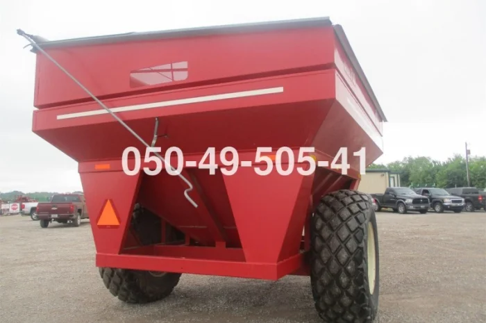 Бункер перегрузчик зерна прицеп зерновой E-Z 710 Trail б/у из США- фото № 2