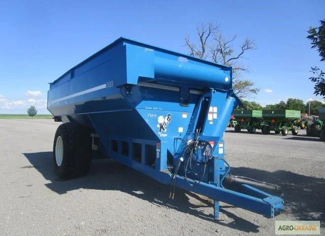 Зерновий причіп бункер перевантажувач Кінзе Kinze 840 (850)- фото № 1
