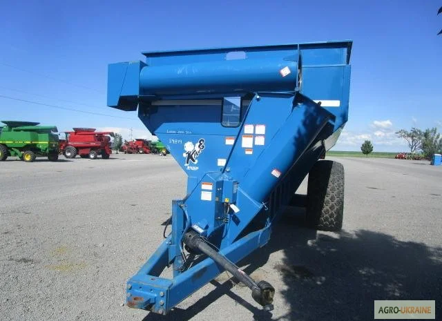 Зерновий причіп бункер перевантажувач Кінзе Kinze 840 (850)- фото № 2
