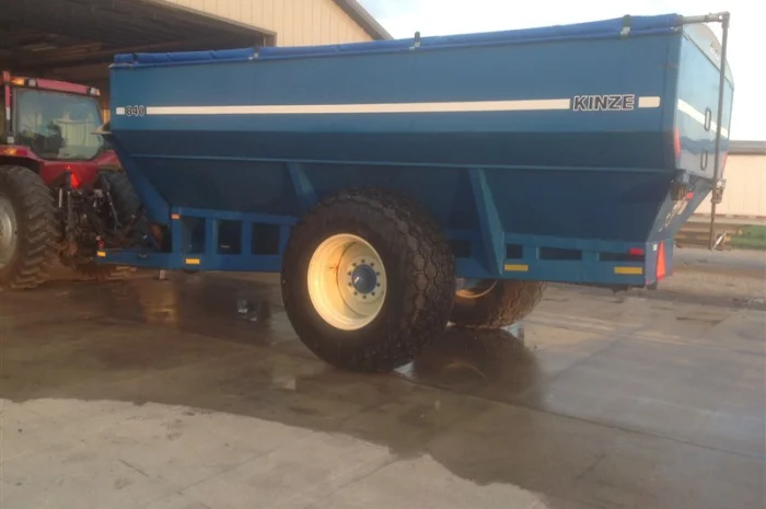 В наличии Бункер перегрузчик Кинзе Kinze 840 б/у- фото № 3