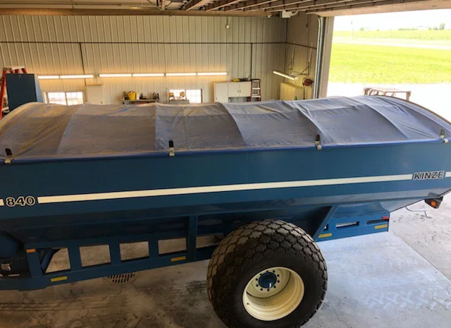 В наличии Бункер перегрузчик Кинзе Kinze 840 б/у- фото № 1