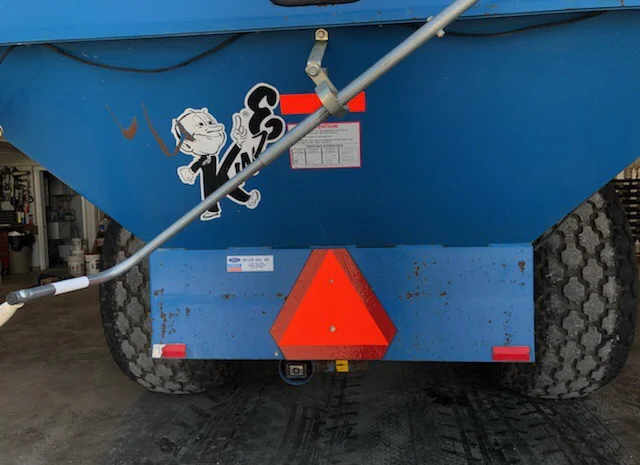 В наличии Бункер перегрузчик Кинзе Kinze 840 б/у- фото № 7