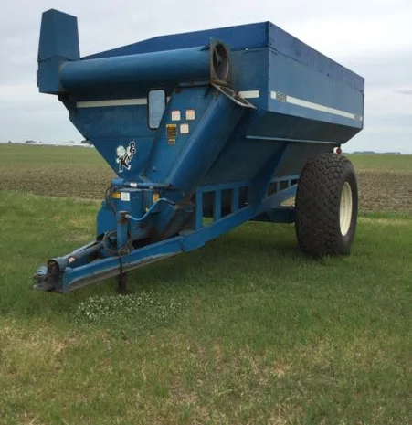 Бункер перегрузчик Kinze 640 22000 л- фото № 1