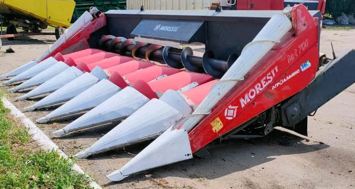 Жниварка ( жатка ) кукурудзяна MORESIL MR 700- фото № 1