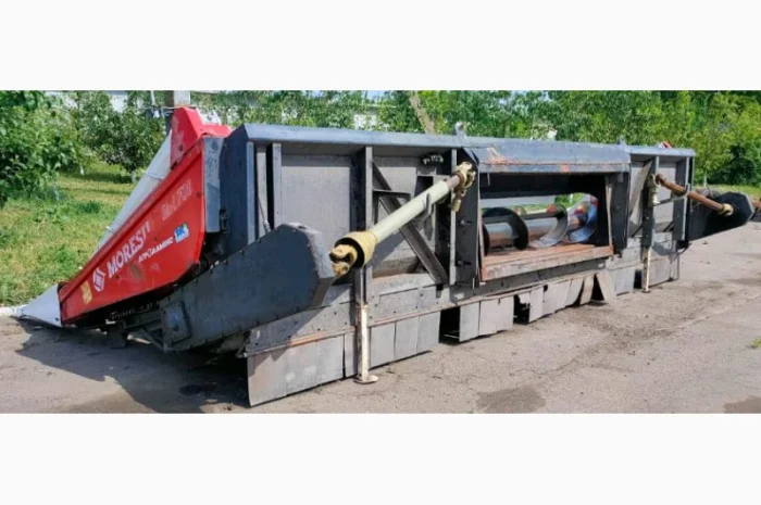 Жниварка ( жатка ) кукурудзяна MORESIL MR 700- фото № 3