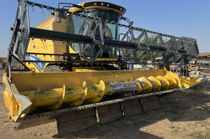 Жниварка зернова New Holland 6.1 м- фото № 1