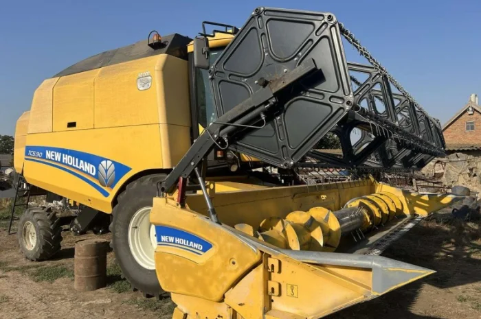 Жниварка зернова New Holland 6.1 м- фото № 2