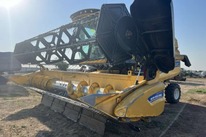 Жниварка зернова New Holland 6.1 м- фото № 3