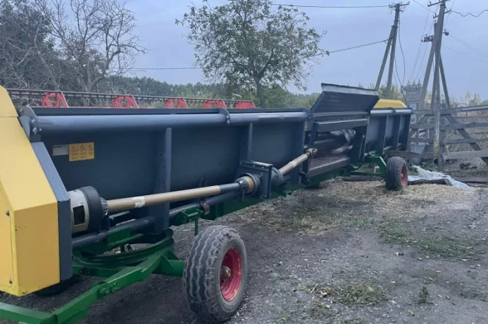 Жатка соняшникова Fantini GP9400- фото № 3