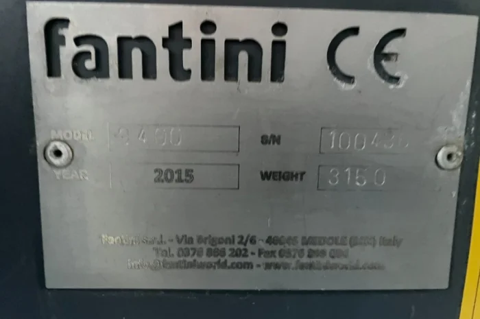 Жатка соняшникова Fantini GP9400- фото № 6