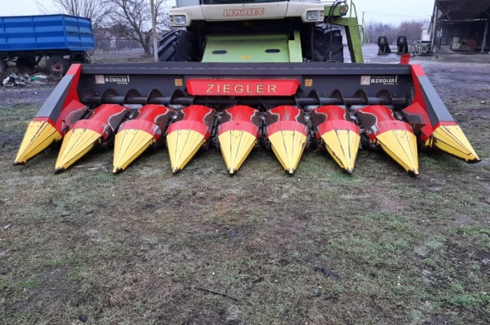 Жатка кукурузная Ziegler Corn Champions- фото № 1