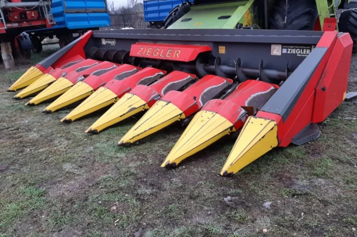 Жатка кукурузная Ziegler Corn Champions- фото № 2