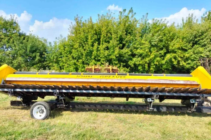 Жатка соняшникова John Greaves ЖНС 7.4 м- фото № 1