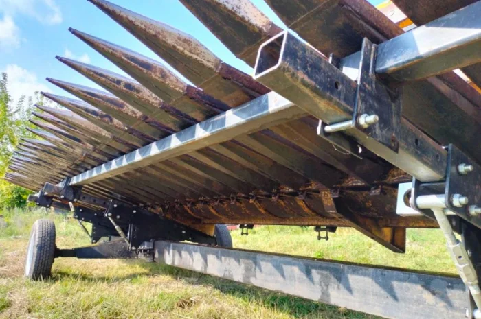 Жатка соняшникова John Greaves ЖНС 7.4 м- фото № 3