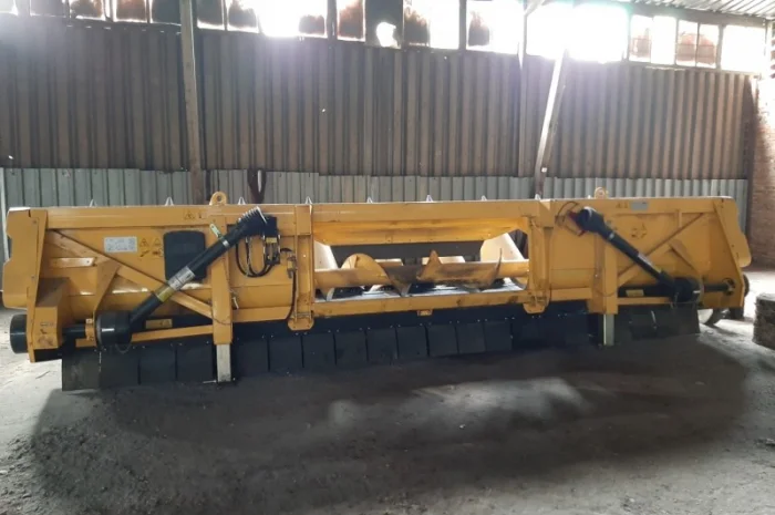 Жатка кукурузная New Holland 8 рядная- фото № 4