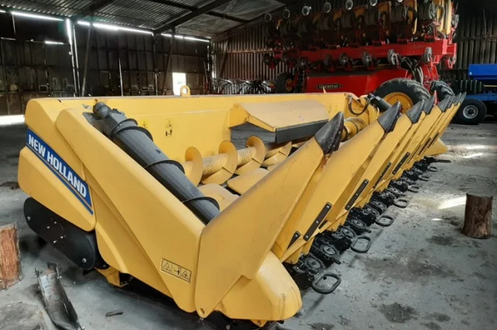 Жатка кукурузная New Holland 8 рядная- фото № 7