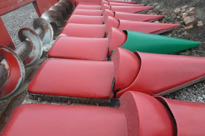 Жатка кукурузная Case IH 2208- фото № 4