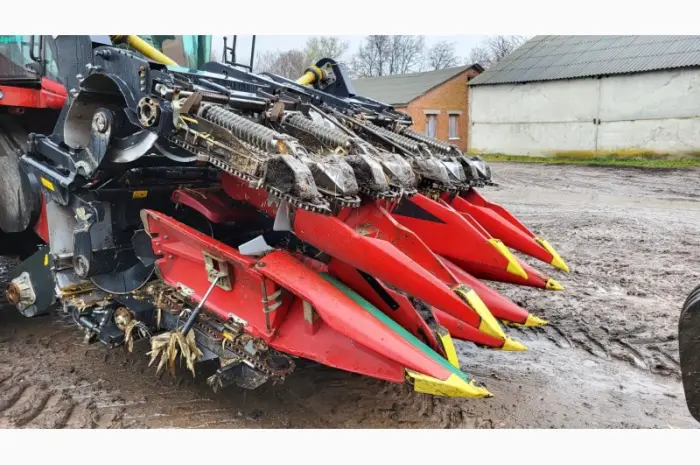 Жатка кукурудзяна Geringhoff RD800/FB складна 8-ми рядкова- фото № 17