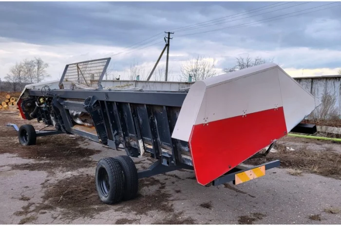 Жниварка соняшникова Moresil GBE- фото № 2