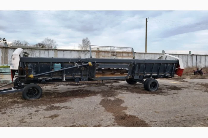 Жниварка соняшникова Moresil GBE- фото № 4