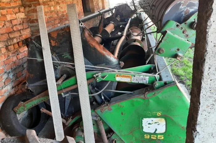 Жатка зернова соєва John Deere 7.6 м Flex- фото № 1