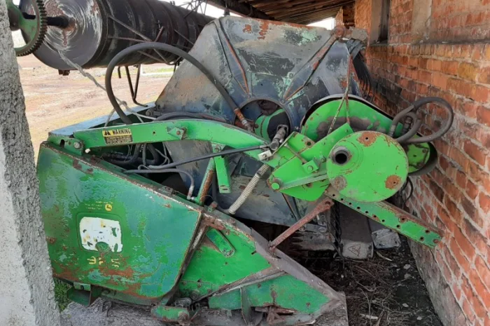 Жатка зернова соєва John Deere 7.6 м Flex- фото № 2