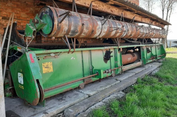 Жатка зернова соєва John Deere 7.6 м Flex- фото № 3