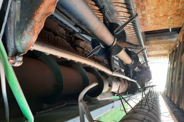 Жатка зернова соєва John Deere 7.6 м Flex- фото № 4