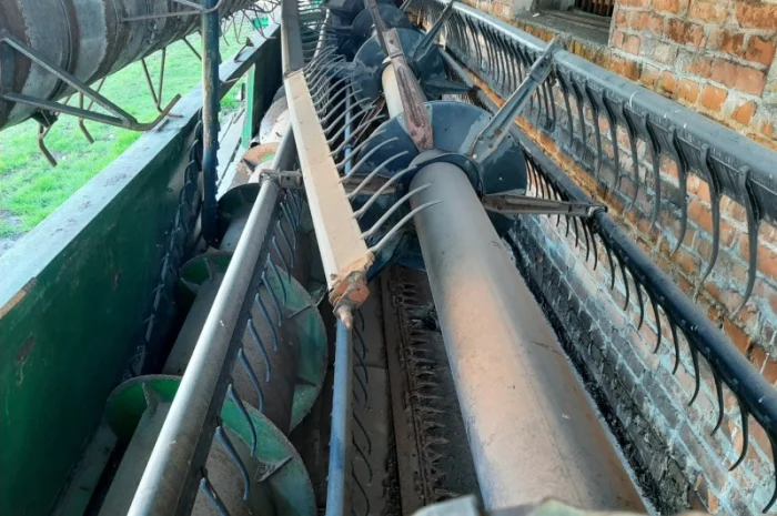 Жатка зернова соєва John Deere 7.6 м Flex- фото № 6