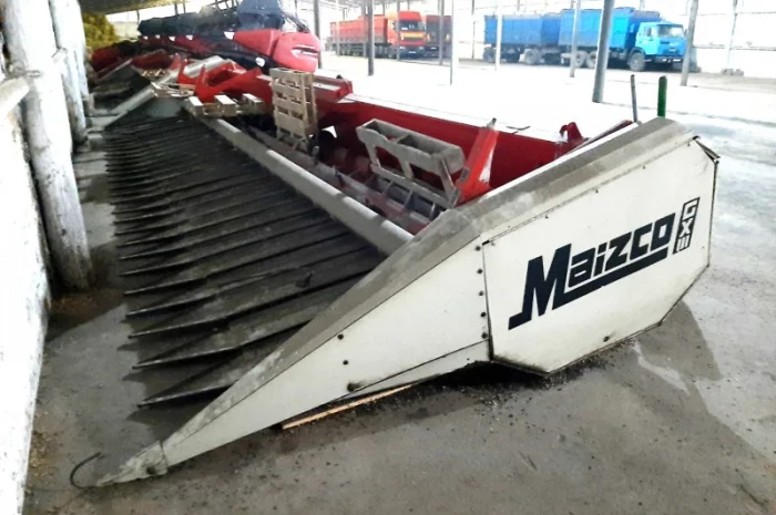 Жатка соняшникова Maizco GX III- фото № 1