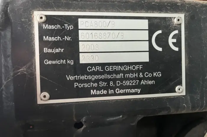 Жатка кукурузная Geringhoff PCA 800/B- фото № 7