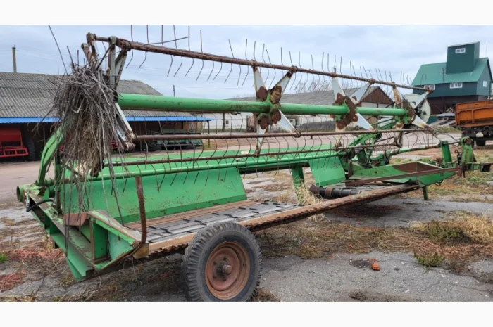 Жниварка причіпна валкова ЖВП 4.9- фото № 1