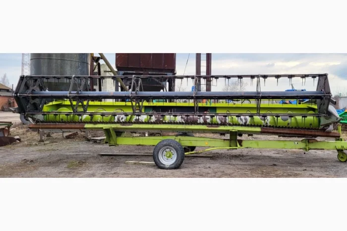 Жатка зернова флекс 7.6 м DBF Energy TS-90- фото № 1