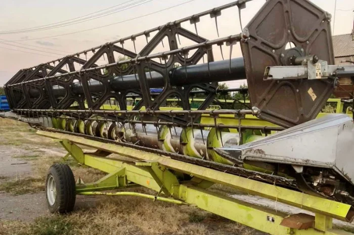 Жатка зернова флекс 7.6 м DBF Energy TS-90- фото № 11