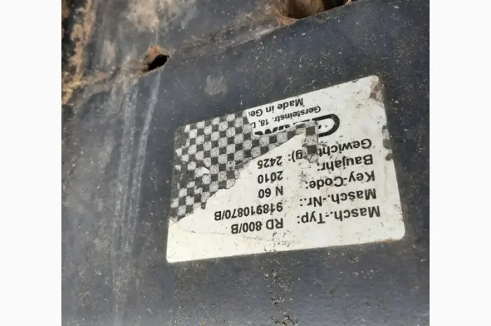 Жатка кукурузная Geringhoff RD 800/B- фото № 3