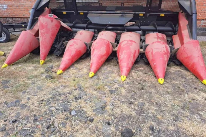 Кукурудзяна жатка Geringhoff PCA 6/70- фото № 6