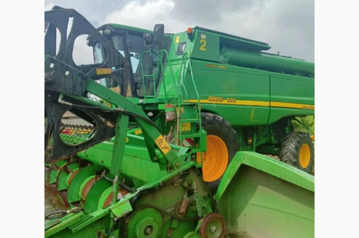 Жатка зернова John Deere 630R (9.15 м)- фото № 5