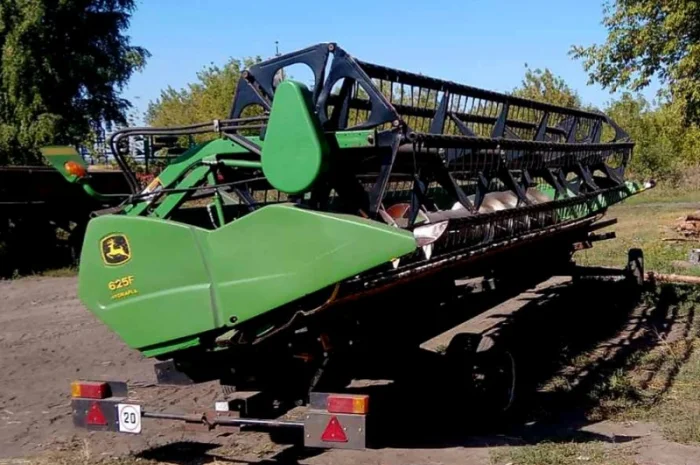Жатка зернова флекс John Deere F625 Flex- фото № 1