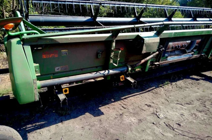 Жатка зернова флекс John Deere F625 Flex- фото № 4