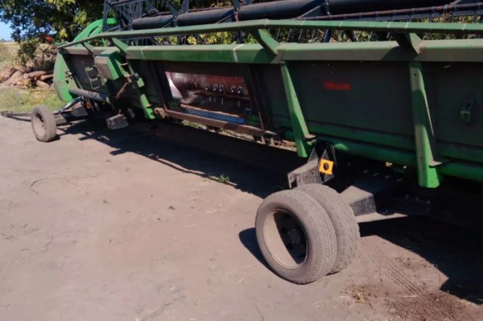 Жатка зернова флекс John Deere F625 Flex- фото № 7