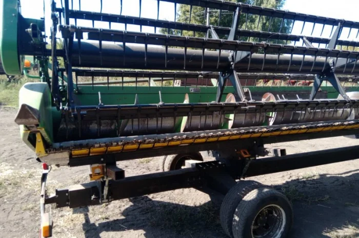 Жатка зернова флекс John Deere F625 Flex- фото № 8