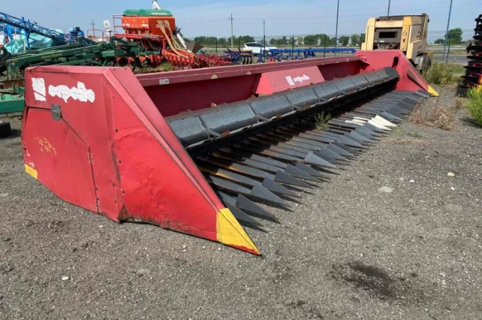 Продам жниварку соняшникову Capello Helianthus б/в- фото № 4