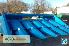 Жатка для уборки кукурузы КМС-6- фото № 1