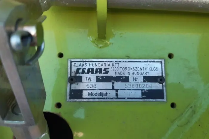 Зернова жниварка Claas MAXFLO 1050 2017 р.в- фото № 12