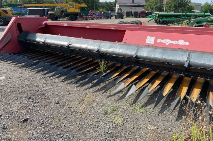 Продам Жниварку соняшникову Capello Helianthus б/в 9.4 метра- фото № 2